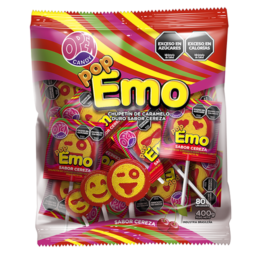 [100891] Chupetin Open Candy Tatuaje Pop Emo 80x5g 400g (x24)