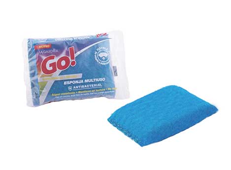 [100899] Esponja La Gauchita GO! Multiuso Flexible x1u (x60)