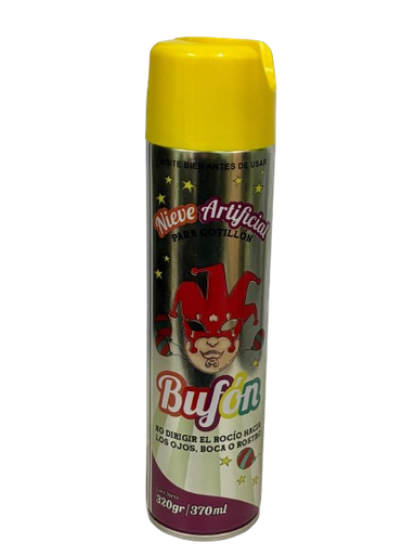 [100925] Nieve Artificial Bufón x370ml (x12)