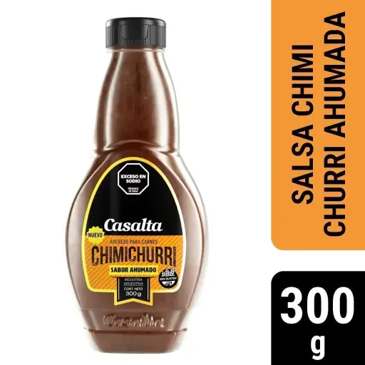 [100932] Salsa Chimichurri Casalta x300g (x12)