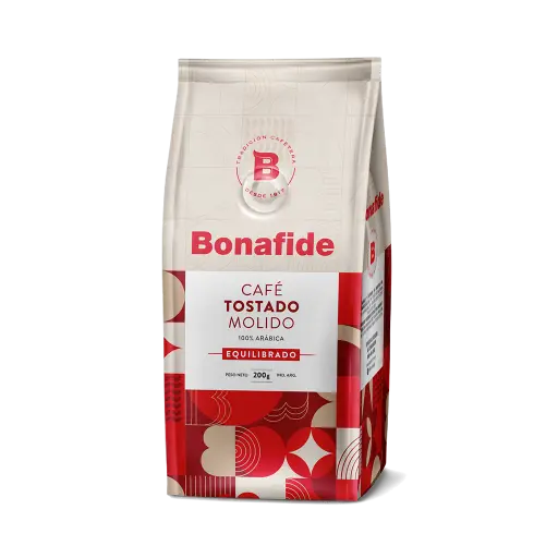 [100935] Café Bonafide Tostado Equilibrado x200g (x6)
