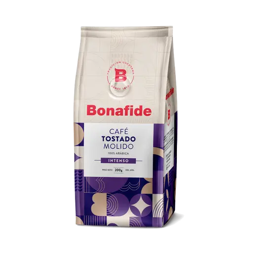 [100937] Café Bonafide Tostado Intenso x200g (x6)