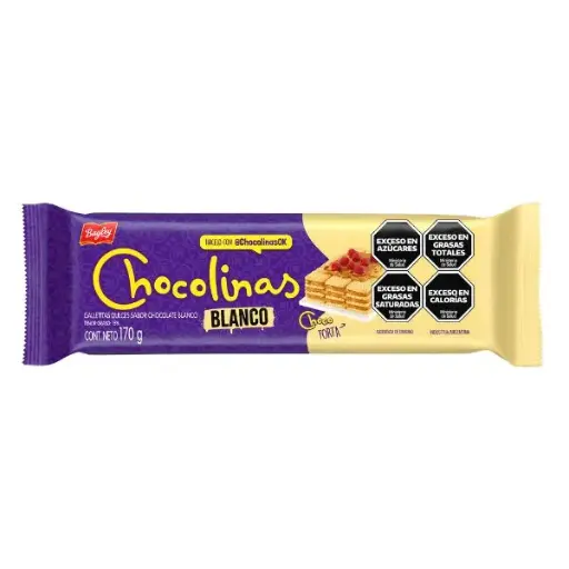 [100939] Chocolinas Blanco x170g (x40)