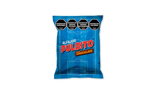 [100942] Alfajor Fulbito Relleno de Chocolate x30g (x44)