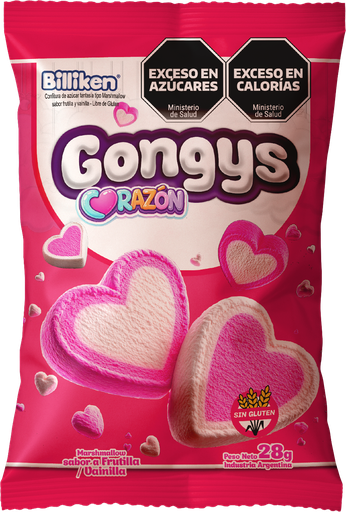 [100946] Gongys Malvaviscos Corazón x28g (x48)