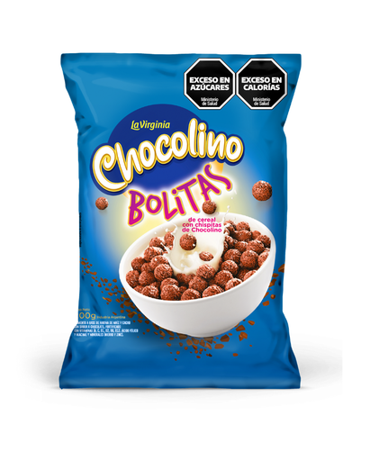 [100963] Bolitas de Chocolate Chocolino x200g (x24)