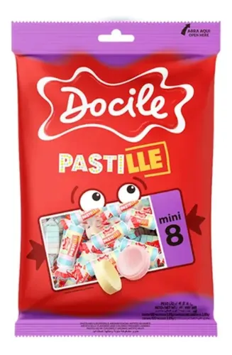 [100966] Pastillas Docile Mini 8 x192g (x24)
