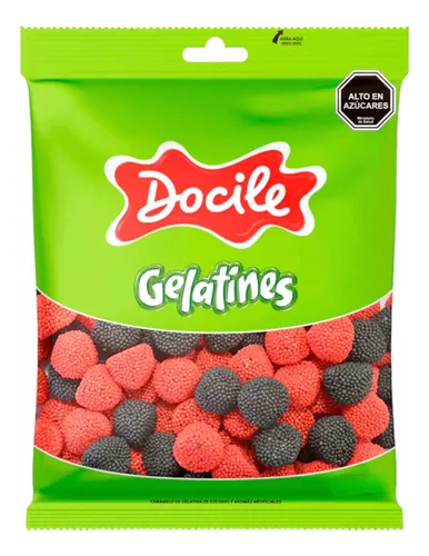 [100980] Goma Docile Mora x250g (x12)
