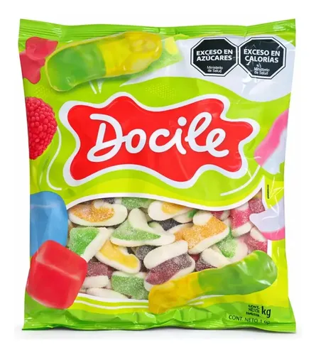 [100982] Goma Docile Tenis Ácidos x250g (x12)