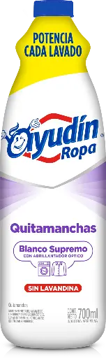 [100987] Ayudin Ropa Blanco Supremo x400ml (x16)