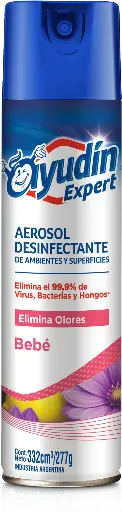 [100993] Ayudin Aerosol Bebe x332ml (x6)
