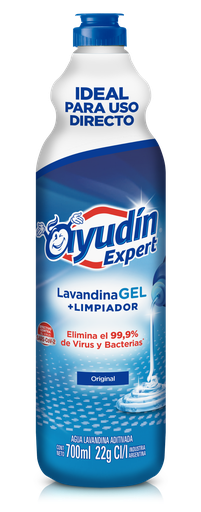 [100995] Ayudin Lavandina Gel Original x700ml (x15)