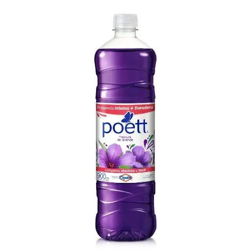 [100996] Poett Líquido Lavanda x900ml (x12)