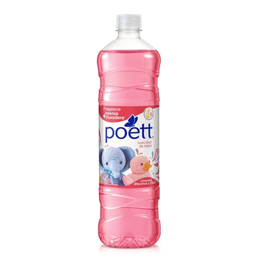 [100997] Poett Líquido Bebe x900ml (x12)