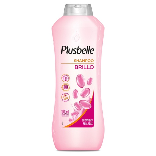 [101011] Plusbelle Shampoo Brillo x1L (x12)