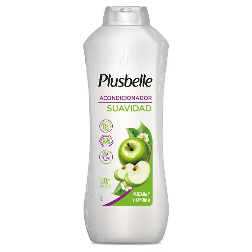 [101012] Plusbelle Shampoo Suavidad x1L (x12)