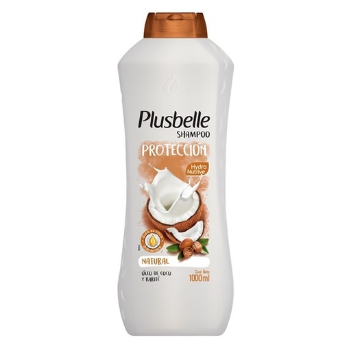[101013] Plusbelle Shampoo Protección x1L (x12)