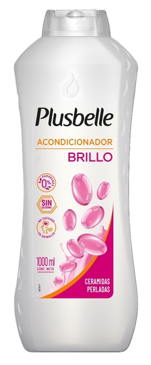 [101014] Plusbelle Acondicionador Brillo x1L (x12)
