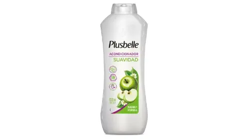[101015] Plusbelle Acondicionador Suavidad x1L (x12)