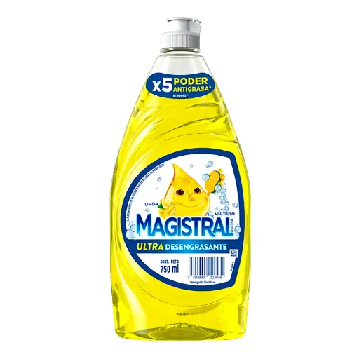 [101021] Magistral Ultra Limón x750ml (x18)