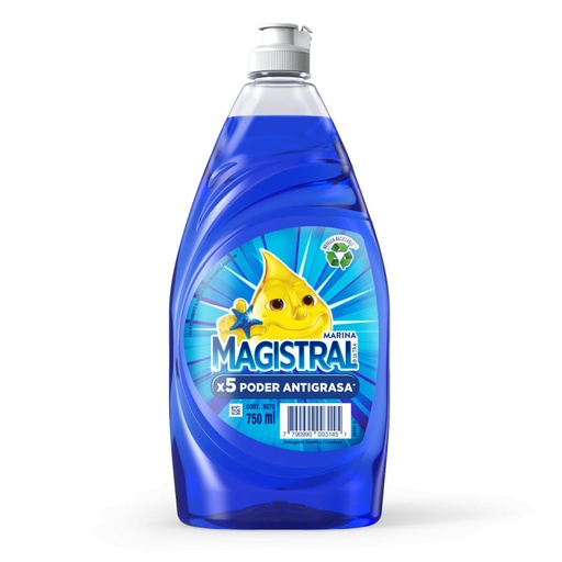[101022] Magistral Ultra Marina x750ml (x18)