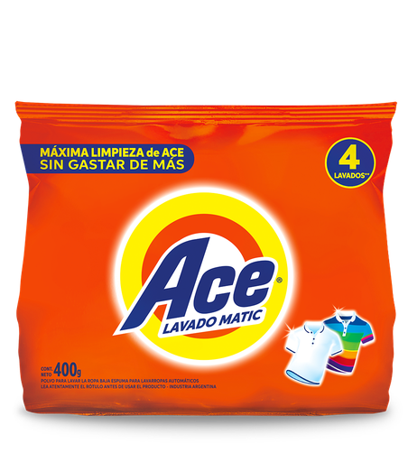 [101023] Jabón en Polvo Ace x400g (x36)