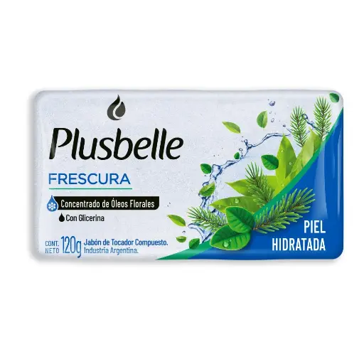 [101026] Jabón Plusbelle Frescura x120g (x81)