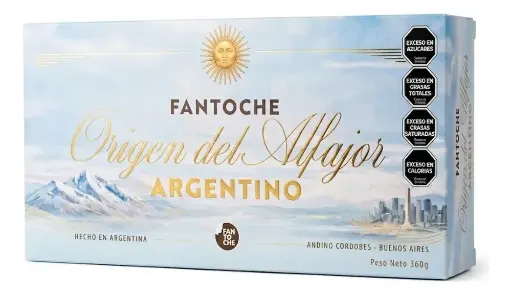 [101028] Fantoche Origen del Alfajor Argentino 6x60g (x12)
