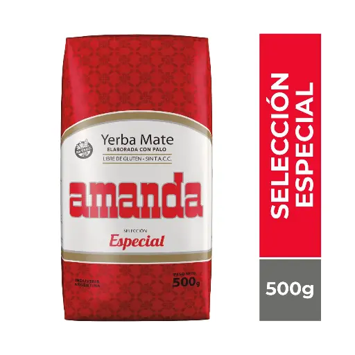 [101030] Yerba Amanda Selección Especial x500g (x10)