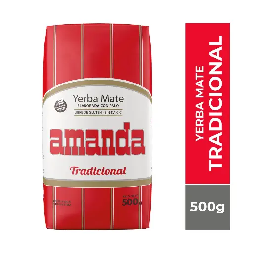[101032] Yerba Amanda Tradicional x500g (x10)