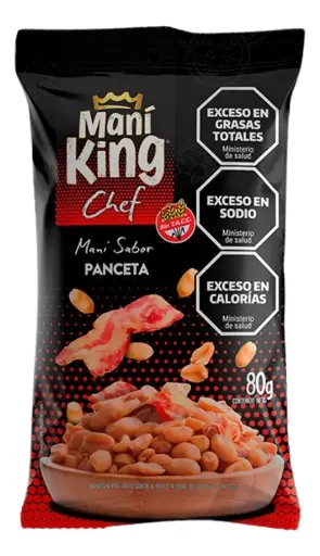 [101044] Maní King Saborizado Panceta x80g (x15)