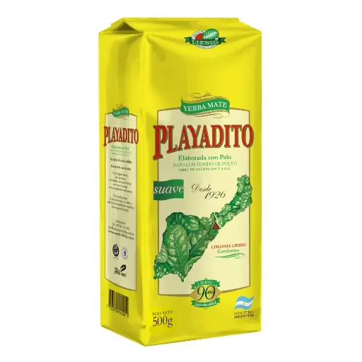 [101070] Yerba Playadito con Palo x500g (x10)