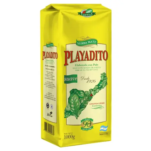 [101071] Yerba Playadito con Palo x1kg (x5)