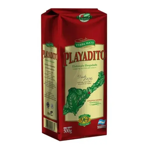 [101072] Yerba Playadito Despalada x500g (x10)