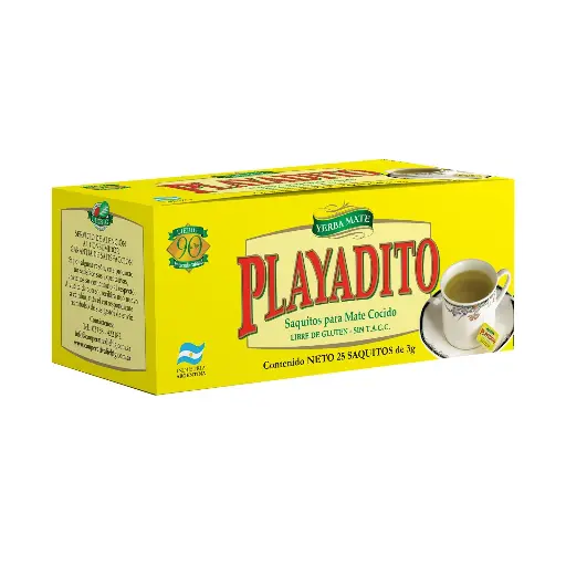 [101073] Mate Cocido Playadito x25u (x10)