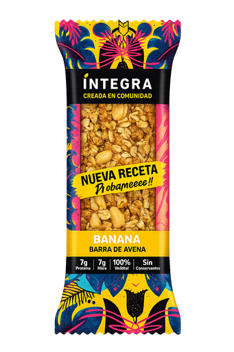 [101079] Barra Integra Avena y Banana x40g (16x10)