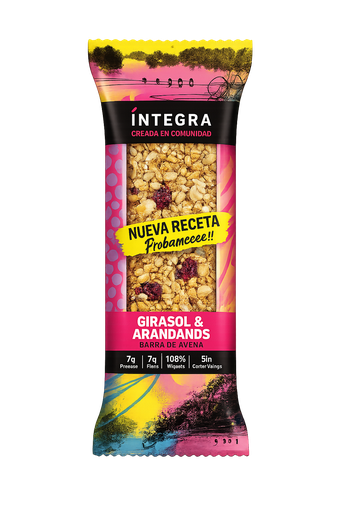 [101082] Barra Integra Avena, Girasol y Arándanos x41g (16x10)