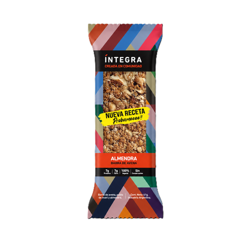 [101083] Barra Integra Avena y Almendra x41g (16x10)