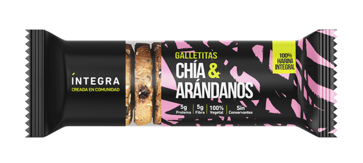 [101093] Galletitas Integra Arándanos y Chía x200g (x30)