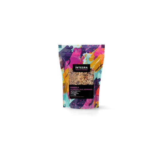 [101095] Granola Integra Almendra, Cajú y Arándanos x350g (x45)