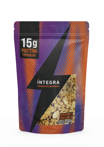 [101099] Granola Integra Proteica Pasta de Maní x250g (x45)