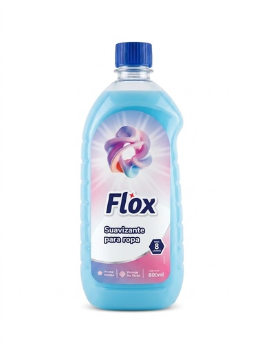 [101121] Suavizante Para Ropa Flox x800ml (x15)