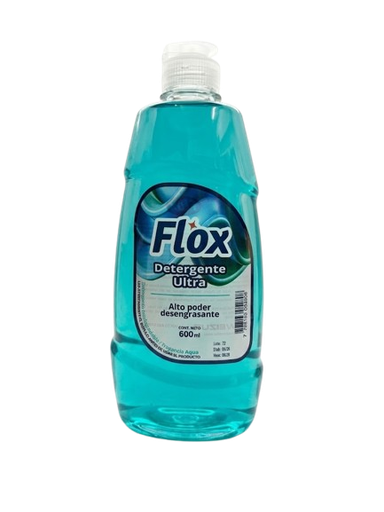 [101125] Detergente Ultra Flox x600ml (x15)