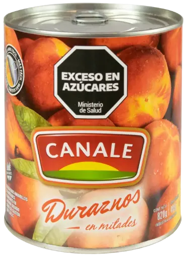[101137] Duraznos en Mitades Canale x820 (x12)