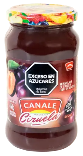 [101139] Mermelada Canale Ciruela x454g (x12)