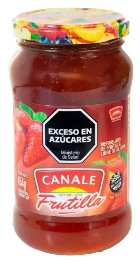 [101140] Mermelada Canale Frutilla x454g (x12)