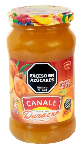 [101142] Mermelada Canale Durazno x454g (x12)