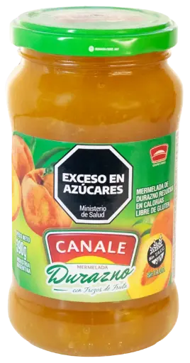 [101144] Mermelada Canale Light Durazno x390g (x12)