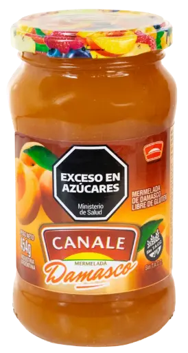 [101152] Mermelada Canale Damasco x454g (x12)