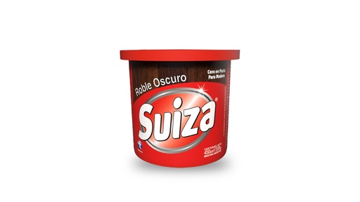 [101155] Cera para Madera en Pasta Suiza Roble Oscuro x338g (x6)